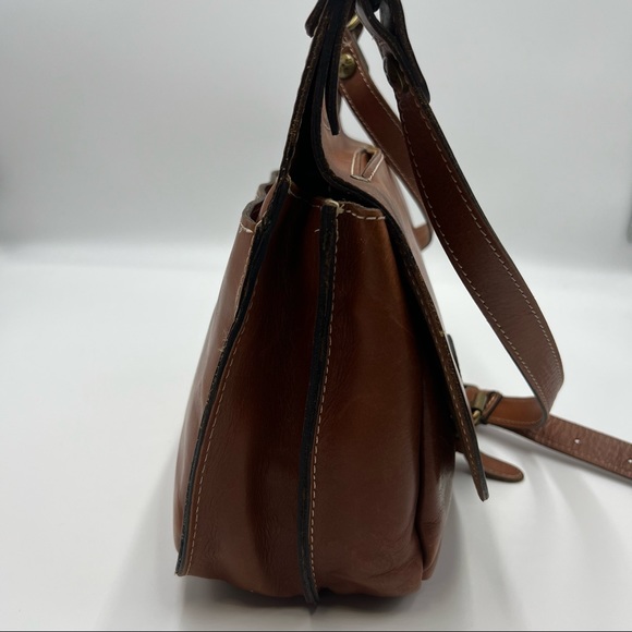 Patricia Nash London Saddle Leather Bag - Picture 6 of 10